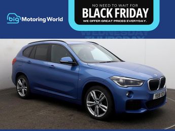 BMW X1 XDRIVE20D M SPORT