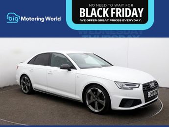 Audi A4 TDI QUATTRO S LINE BLACK EDITION