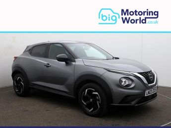 Nissan Juke DIG-T N-CONNECTA