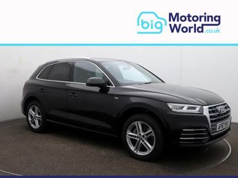 Audi Q5 TDI QUATTRO S LINE