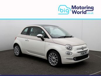 Fiat 500 TWINAIR C 60TH