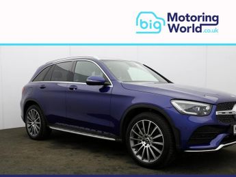 Mercedes GLC GLC 220 D 4MATIC AMG LINE PREMIUM