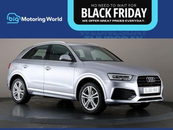 Audi Q3 TFSI S LINE NAVIGATION