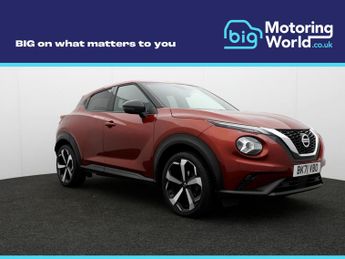 Nissan Juke DIG-T TEKNA DCT