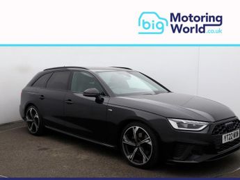 Audi A4 AVANT TFSI S LINE BLACK EDITION