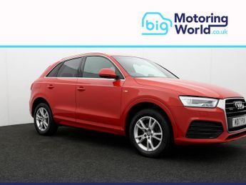 Audi Q3 TDI QUATTRO S LINE NAVIGATION