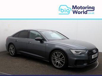 Audi A6 TDI QUATTRO S LINE BLACK EDITION