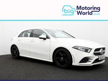 Mercedes A Class A 180 D AMG LINE PREMIUM