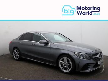 Mercedes C Class C 200 AMG LINE PREMIUM