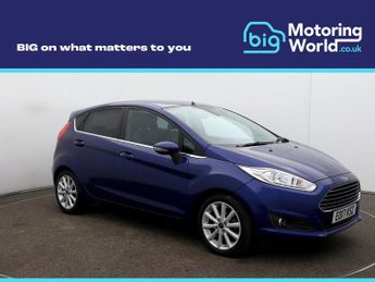 Ford Fiesta TITANIUM