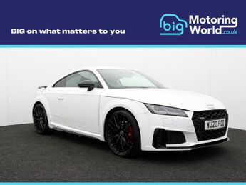 Audi TT TTS TFSI QUATTRO BLACK EDITION