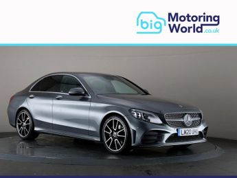 Mercedes C Class C 220 D AMG LINE PREMIUM