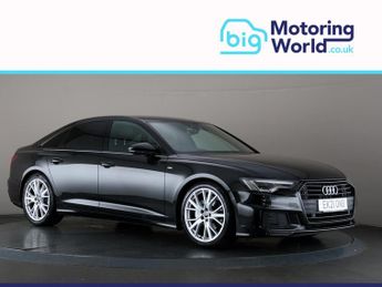 Audi A6 TDI S LINE BLACK EDITION