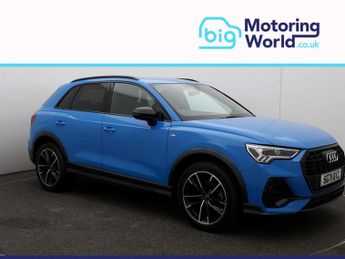 Audi Q3 TFSI S LINE BLACK EDITION