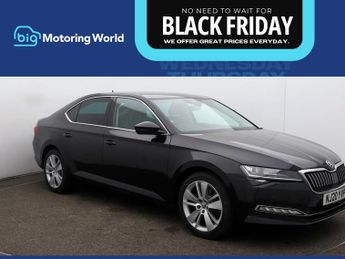 Skoda Superb SE L TDI DSG