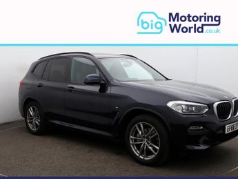 BMW X3 XDRIVE20D M SPORT