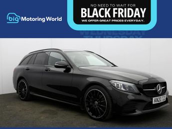 Mercedes C Class C 300 D 4MATIC AMG LINE NIGHT EDITION PR