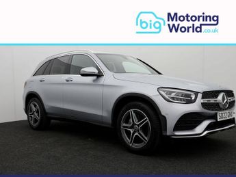 Mercedes GLC GLC 220 D 4MATIC AMG LINE