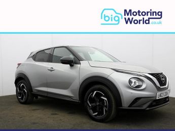 Nissan Juke DIG-T N-CONNECTA