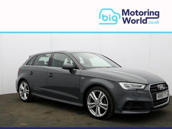 Audi A3 SPORTBACK TFSI S LINE