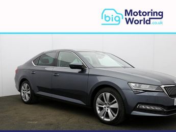 Skoda Superb SE L TDI DSG