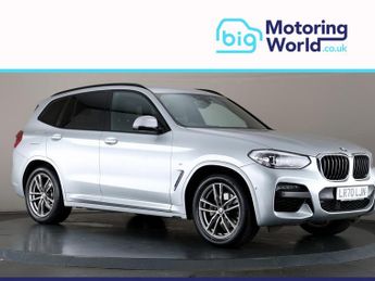 BMW X3 XDRIVE20D M SPORT