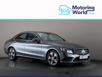 Mercedes C Class C 220 D SPORT PREMIUM