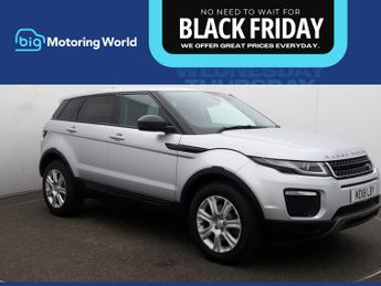 Land Rover Range Rover Evoque TD4 SE TECH