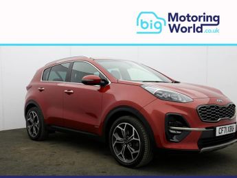 Kia Sportage CRDI GT-LINE ISG