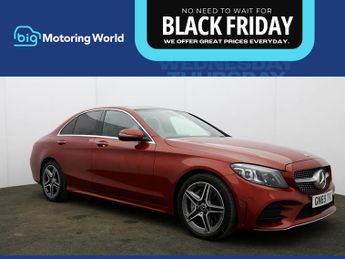 Mercedes C Class C 300 AMG LINE PREMIUM PLUS