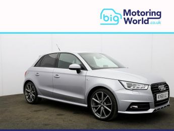 Audi A1 SPORTBACK TFSI S LINE BLACK EDITION NAV