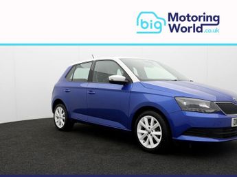 Skoda Fabia COLOUR EDITION TSI