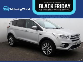 Ford Kuga TITANIUM EDITION