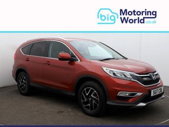 Honda CR-V I-VTEC SE PLUS