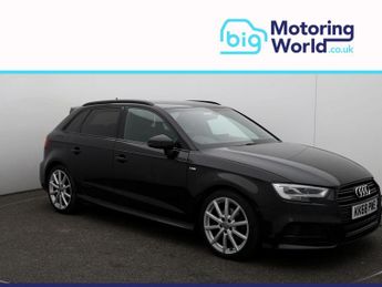 Audi A3 SPORTBACK TDI S LINE BLACK EDITION