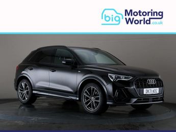 Audi Q3 TFSI S LINE BLACK EDITION