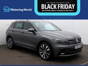 Volkswagen Tiguan R-LINE TDI BMT 4MOTION DSG