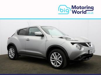 Nissan Juke N-CONNECTA XTRONIC