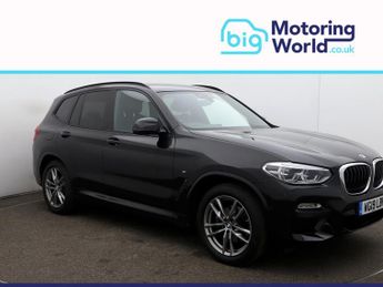 BMW X3 XDRIVE20I M SPORT