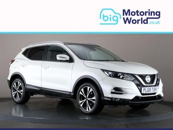 Nissan Qashqai N-CONNECTA DIG-T