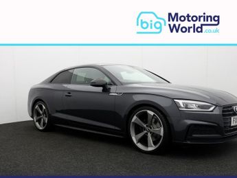 Audi A5 TFSI S LINE BLACK EDITION