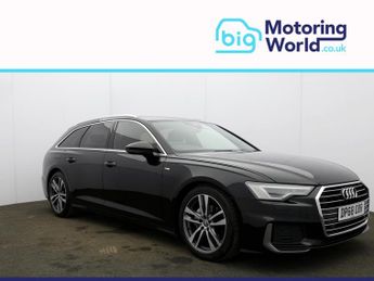 Audi A6 TDI S LINE