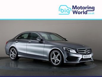 Mercedes C Class C 220 D AMG LINE