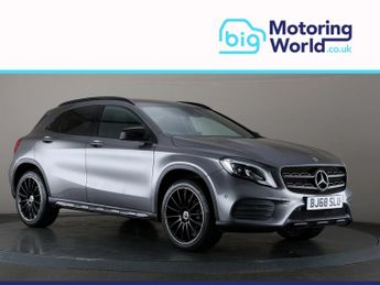 Mercedes GLA GLA 200 D 4MATIC AMG LINE PREMIUM