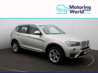 BMW X3 XDRIVE20D XLINE