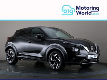 Nissan Juke DIG-T N-CONNECTA