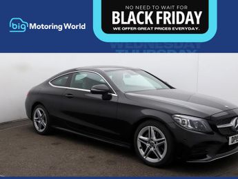 Mercedes C Class C 220 D AMG LINE PREMIUM