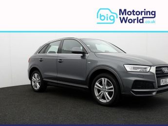 Audi Q3 TDI S LINE EDITION