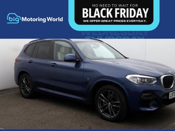 BMW X3 XDRIVE20D M SPORT