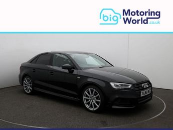 Audi A3 TFSI S LINE BLACK EDITION